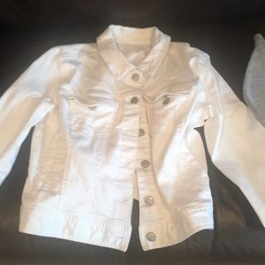 White jacket